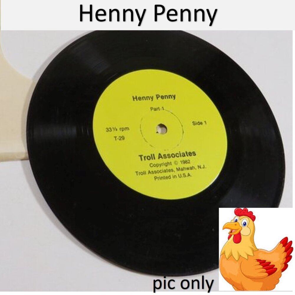 Henny Penny 1982 LP Vinyl Record